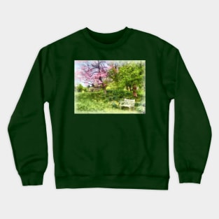 Spring - Daffodils by Bench Crewneck Sweatshirt